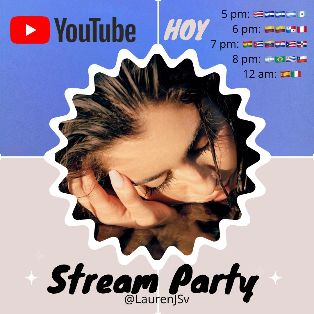The Coven🚨 
Las cuentas update de LATAM nos unimos para apoyar el mas reciente proyecto de Lauren: PRELUDE✨ 
 El stream tendrá una duración de 2 horas 30 min, será por medio de YouTube . El enfoque para este día será Sorry +Dont Wanna Say + Prelude.

Esperamos tu apoyo 💕