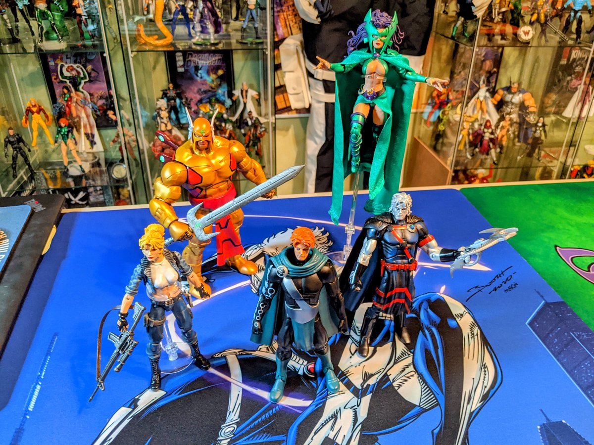 daarkanjel's tweet photo. WildStorm Divine Right custom figures by @christinaconan and #AshCustoms
@JimLee @ScottW_inks @Sinccolor https://t.co/Hy5qJhON4l