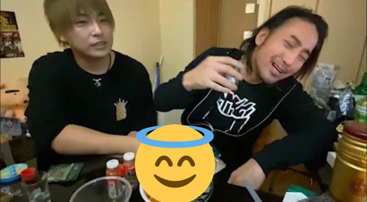 po_oyon_'s tweet photo. 残業で青PF公式間に合わなかったので録画見たけど、やすしさんマジ大変そうだった😇特に後半の倒しても倒しても起きてくるぽんすけさんやばすぎ😂
いやあとやすしさん顔色悪すぎw
帰ってからの配信はリアタイで見れてよかった🙆♀️本当にお疲れ様でした🙇♀️
#腹筋やすし
#blue_poteto_fly https://t.co/HFqq0Ld2NN