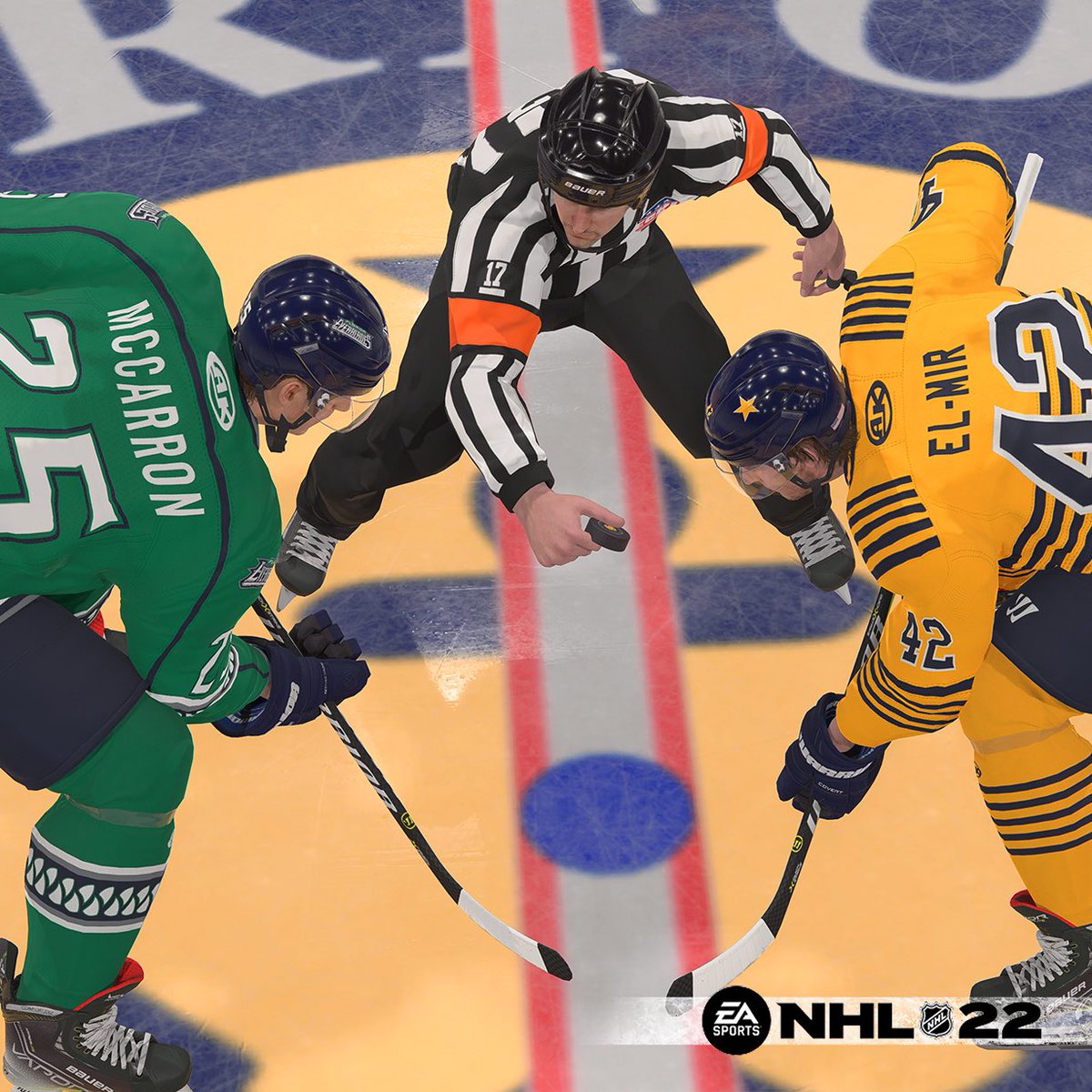 On the ice and on your gaming system, catch AK jerseys in action in NHL22! Have you played yet? 🎮
.
#NHL22 #EASports #TheNameInTheGame #AthleticKnit #CHEL #ECHL #InTheGame