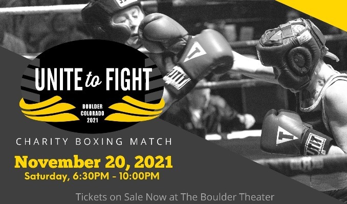 The Corner Boxing Club's event, Unite to Fight, is Saturday! This great event is all about supporting the Boulder Community! IHDF is so grateful to Stefan Stroessner as he has selected us as the organization he will be boxing for! To learn more click here: bit.ly/3kI1U8J