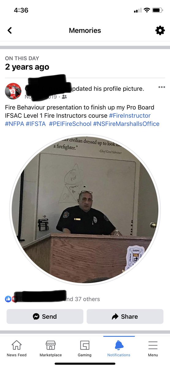 pei_guy1972's tweet photo. Had this fine memory pop up today on the ole Book of Faces #firefighter #fireinstructor #proboard #IFSTA #NFPA https://t.co/wtJJht50Jg