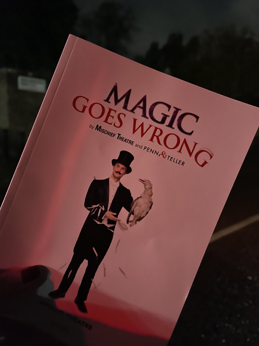 londonwhispers's tweet image. What a fun night @magicgoeswrong a laugh a minute when Henry Lewis was on stage. It’s all in the MIND… a great addition from the @mischiefcomedy team #LetsDoLondon #magicgoeswrong #theatreisback #london
