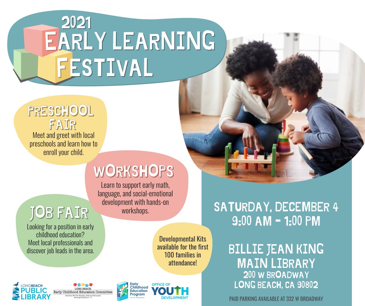 Long Beach Public Library tweet media