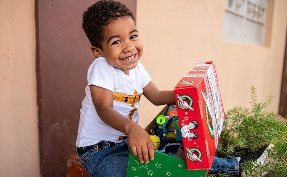 Tune in to <a href="/889ShineFM/">88.9 Shine FM</a> tomorrow morning at 7:10 am MST to learn more about packing shoeboxes and how you can make a difference in the life of a child around the world. Listen live: cjsi.ca

Learn more: sampur.se/3HF2sWX