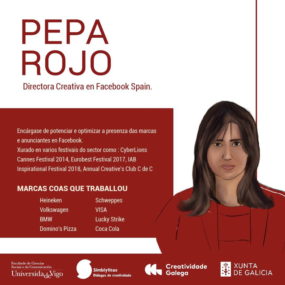 fcom_uvigo's tweet photo. Estas mentes creativas van estar o venres na #fcsc contándonos proxectos, anécdotas, curiosidades, estilos… #falamedoteu #talentofcsc #uvigo #creatividad #publicidad https://t.co/vpTK8dCCxc