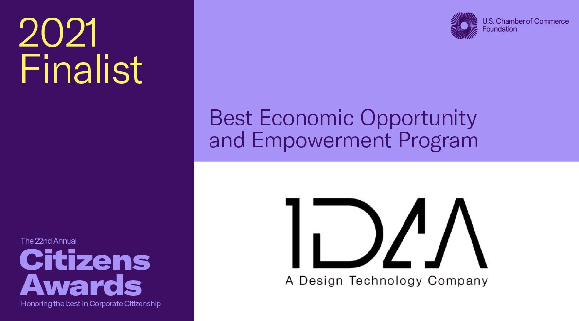 ID4A_DesignTech's tweet image. 🔝ID4A Technologies is honored to be a finalist @USCCFoundation’s 22nd Citizens Awards for &quot;Best Economic Opportunity and Empowerment Program.” Read our story @USCCFBiz4Good 👉 events.uschamberfoundation.org/businesssolves… 
 
#economicempowerment #economicopportunity #businessforgood #citizens2021