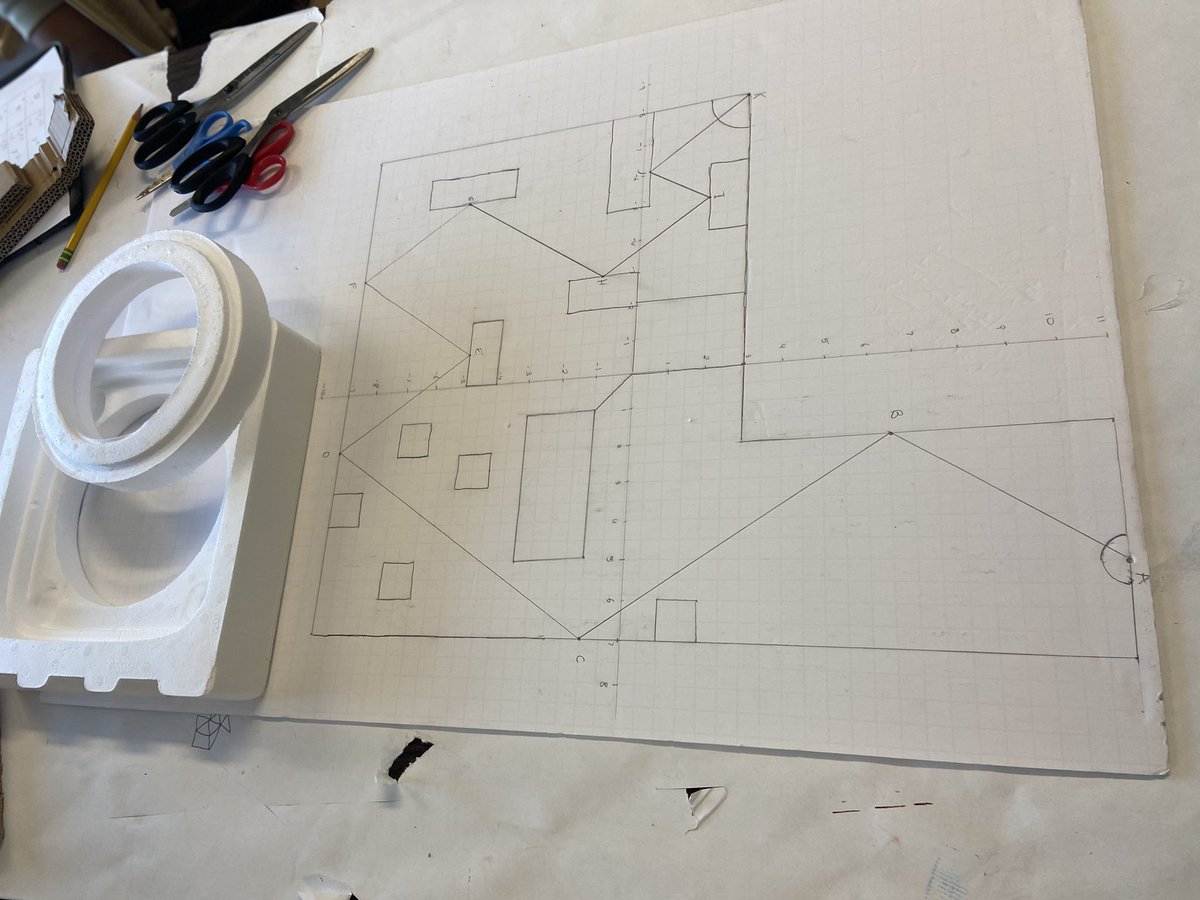 Some excellent Gr 8 algebra being applied to create mini golf holes in the <a href="/PikeSchool/">Pike School</a> #makerspace this week.