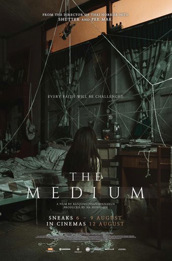gabebraxton's tweet photo. @screencrafting The Medium (2021). It’s a terrifying Korean-Thai mockumentary that’s contending to be my favorite horror film 👌🏾 https://t.co/OcesG7gqpL