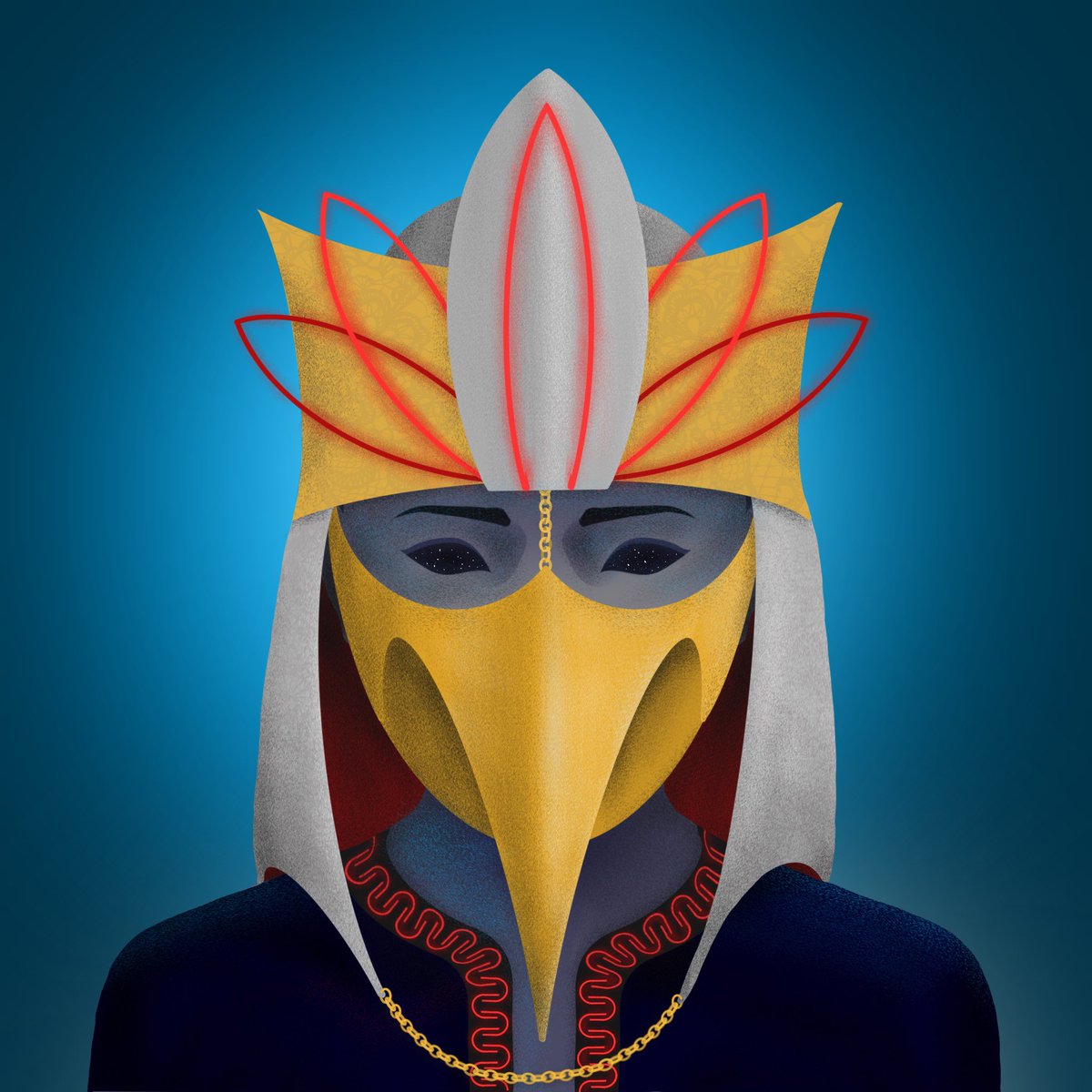 sofarart's tweet photo. My entry into the @NeonPantheonNFT art contest! 

#nft #nftart #NFTGiveaway #eth #neonpantheon #vr #ar #blockchain https://t.co/BP1SdesVK5
