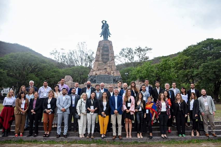Desde <a href="/turismoSLA/">Turismo Salta Ciudad</a> apoyamos la iniciativa de volver a encontrarnos en este 1 encuentro regional de turismo de reuniones <a href="/BureauSalta/">Bureau Salta</a> <a href="/aoca_argentina/">AOCA</a>