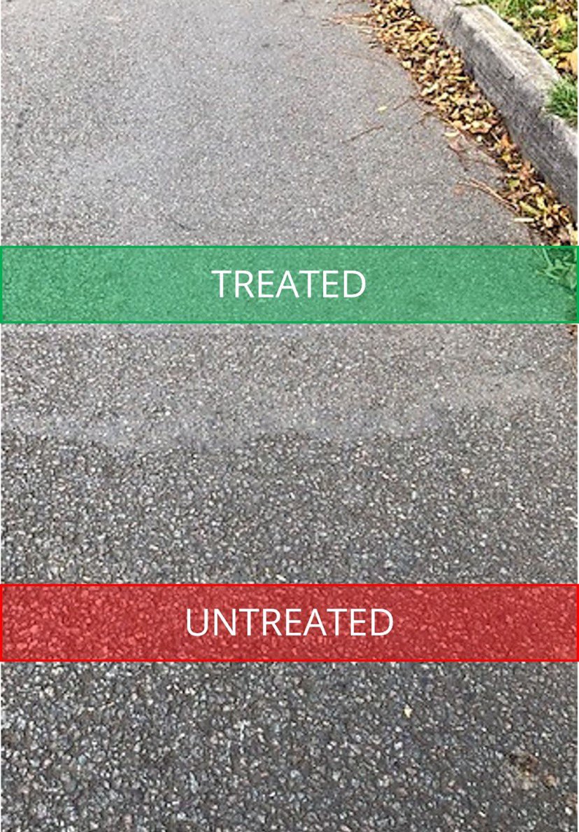 RoadtechsGroup's tweet photo. Surface Extension solutions in action! Our CRF treatment was applied to this road surface in Northants 5 years ago &amp; continues to seal the surface from the ingress of water &amp; extend the life of the asset. This approach can provide a 90% reduction in #carbonfootprint https://t.co/YOMFNfvCIl