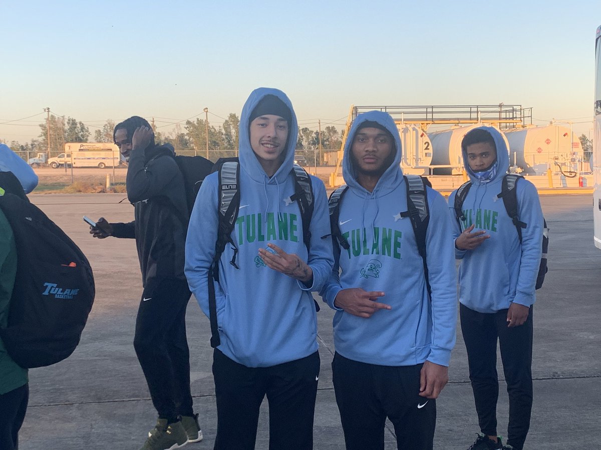 GreenWaveMBB's tweet photo. Business trip to Tallahassee. #RollWave #wheelsup 🛫 https://t.co/zoxceZIQyI