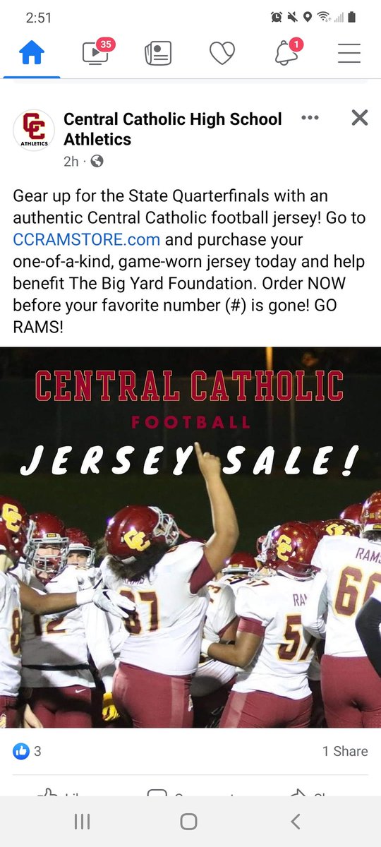 CC Ram Football (@ccramfootball) on Twitter photo 