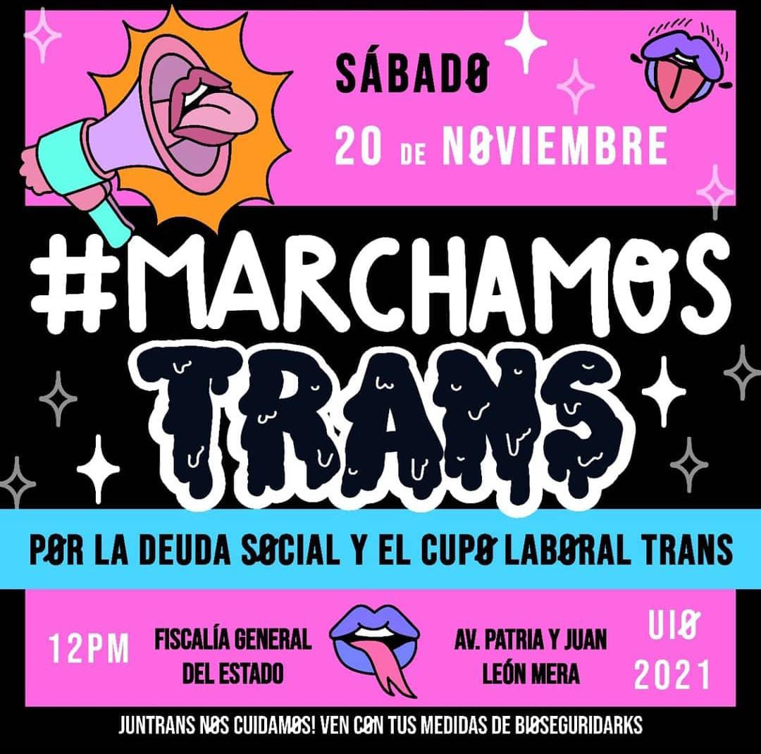contraprisiones's tweet photo. ¡Este sábado, también en Quito marchamos! https://t.co/rqyU06IhEX