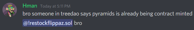 solanajunkie's tweet photo. Whats this ? @Pyramids_nft  You guys contract minting already? https://t.co/eK3oWB9ArA
