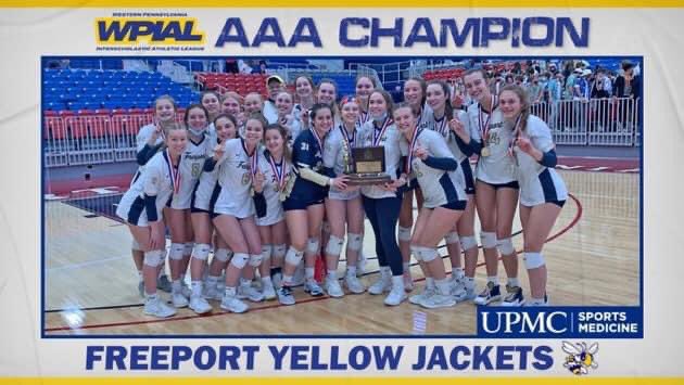 FREEPORT VOLLEYBALL tweet media