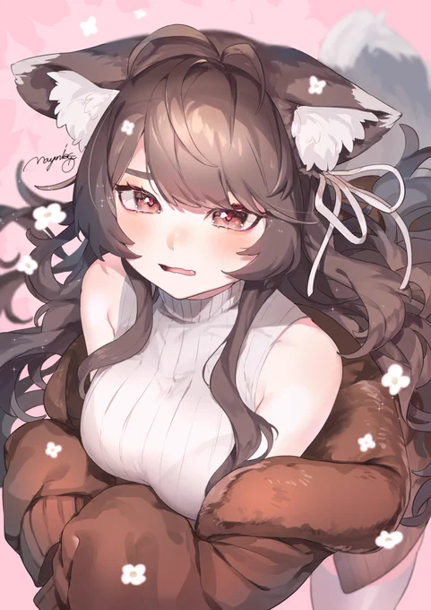 skeb arigatougozaimamama!🌸
#FoxplushyArt 
