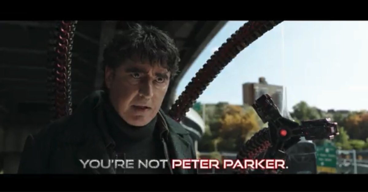 BRMarvelNews's tweet photo. "VOCE NAO É O PETER PARKER"

E VOCÊS SABEM O QUE ISSO SIGNIFICA!!

#SpiderManNoWayHome https://t.co/IRWw0bEwsx