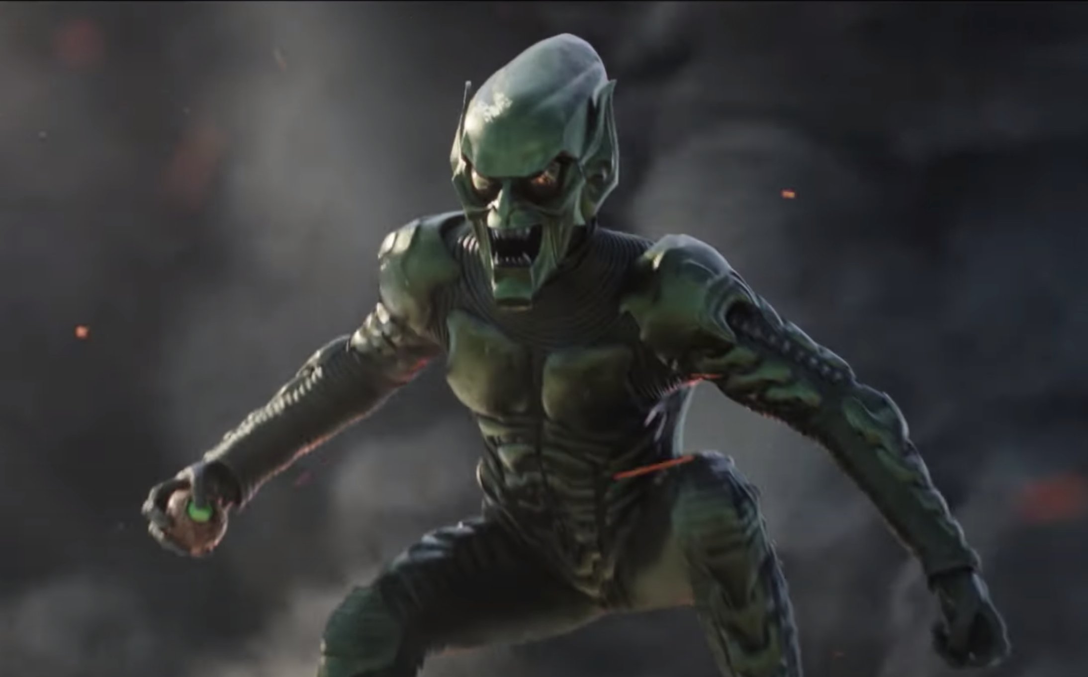 willem dafoe as green goblin