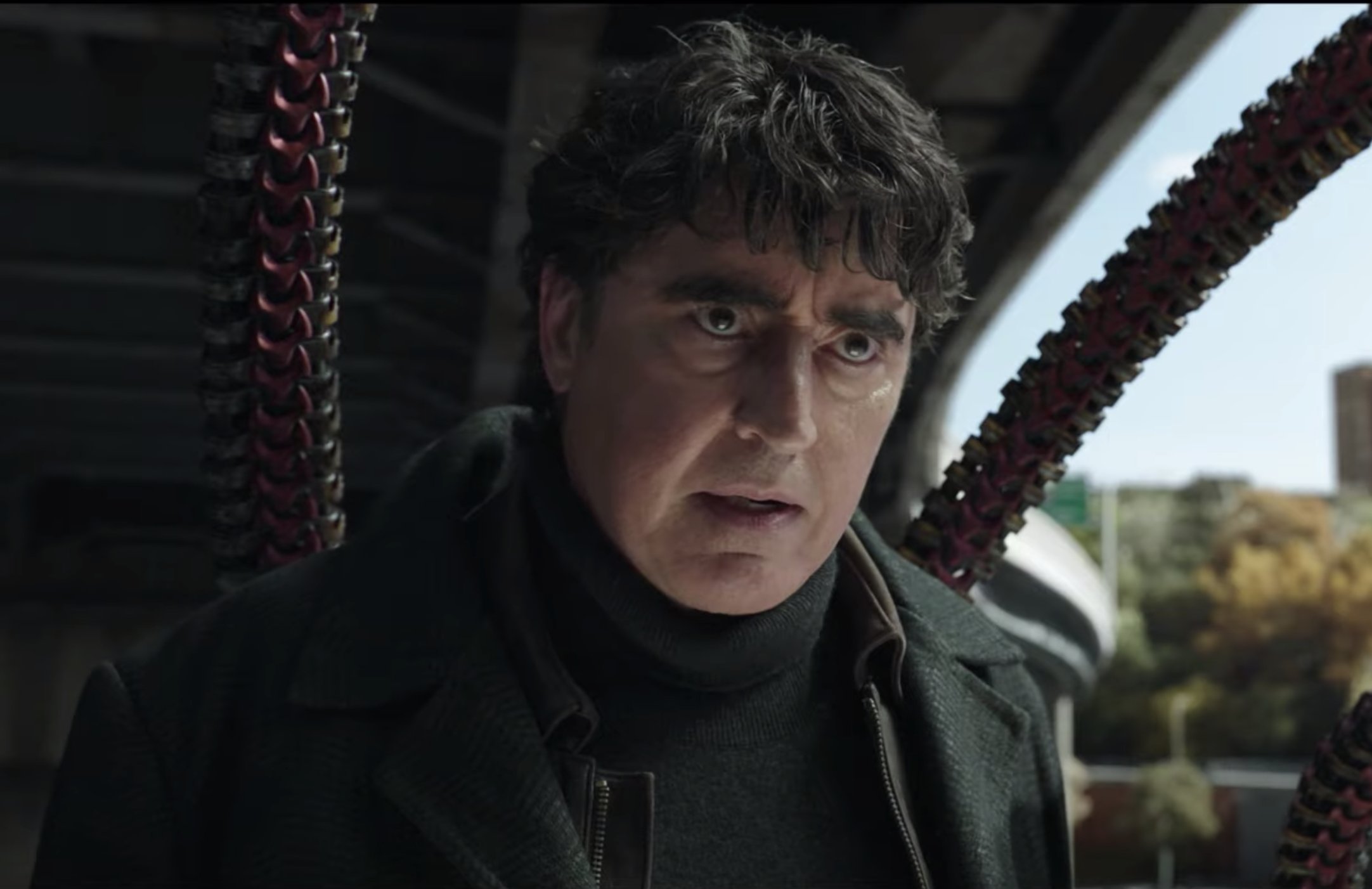 alfred molina as doctor octopus