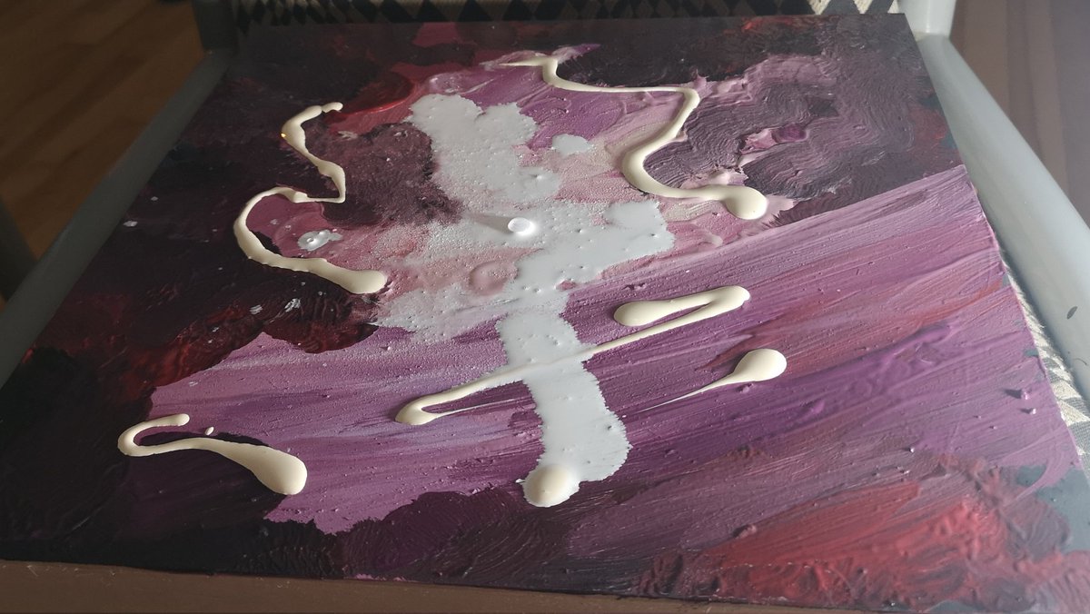 Lenieme's tweet photo. Lune Rouge
#WIP pictures from back in april
Original 12 x 12 painting is sealed and hidden in the deep forest!
#uniqueprocess
https://t.co/DG2VaaVhgt https://t.co/MQOkWZX29W