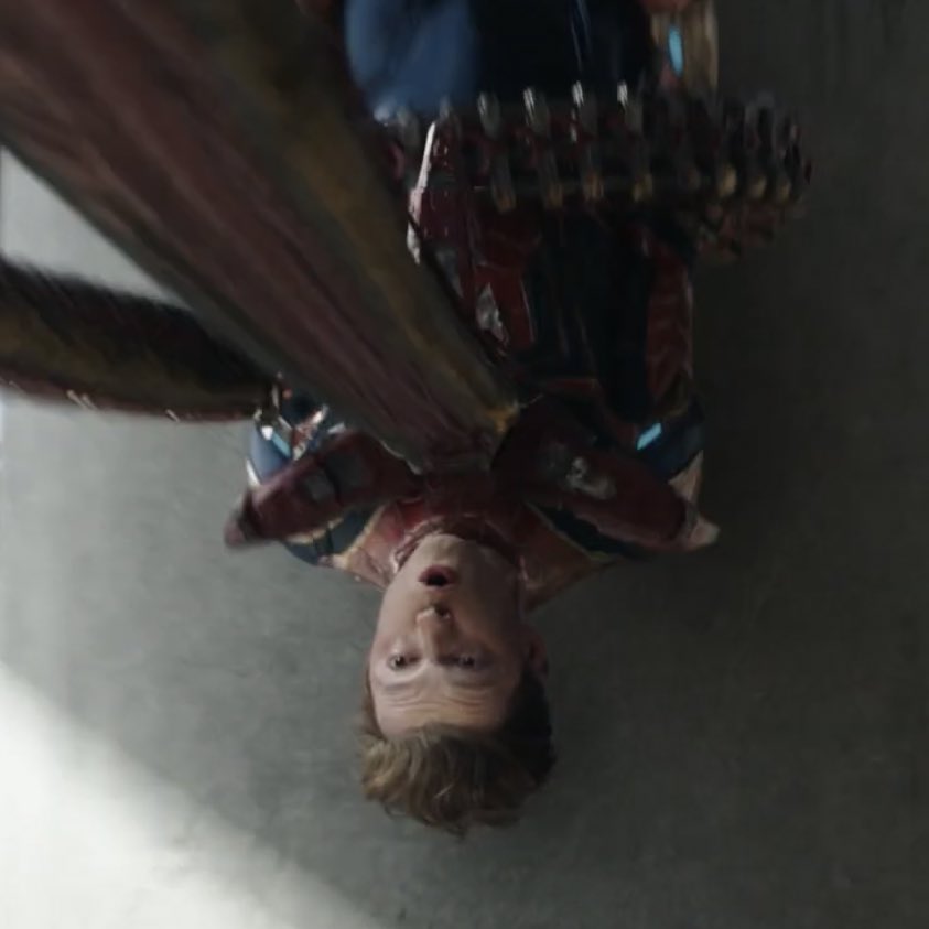 winterbarner's tweet image. "YOU'RE NOT MY PETER PARKER" #SpiderManNoWayHome #NoWayHome