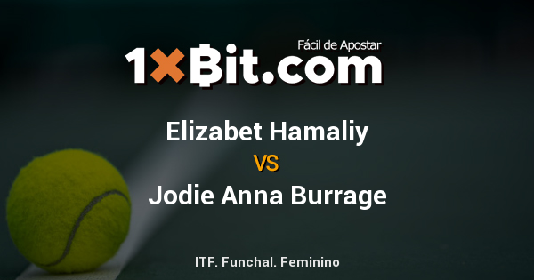 🎾 ITF. Funchal. Feminino : #ElizabetHamaliy 0 [12.5] vs #JodieAnnaBurrage 0 [1.02] #1xbit #bitcoin bit.ly/3wTSagj