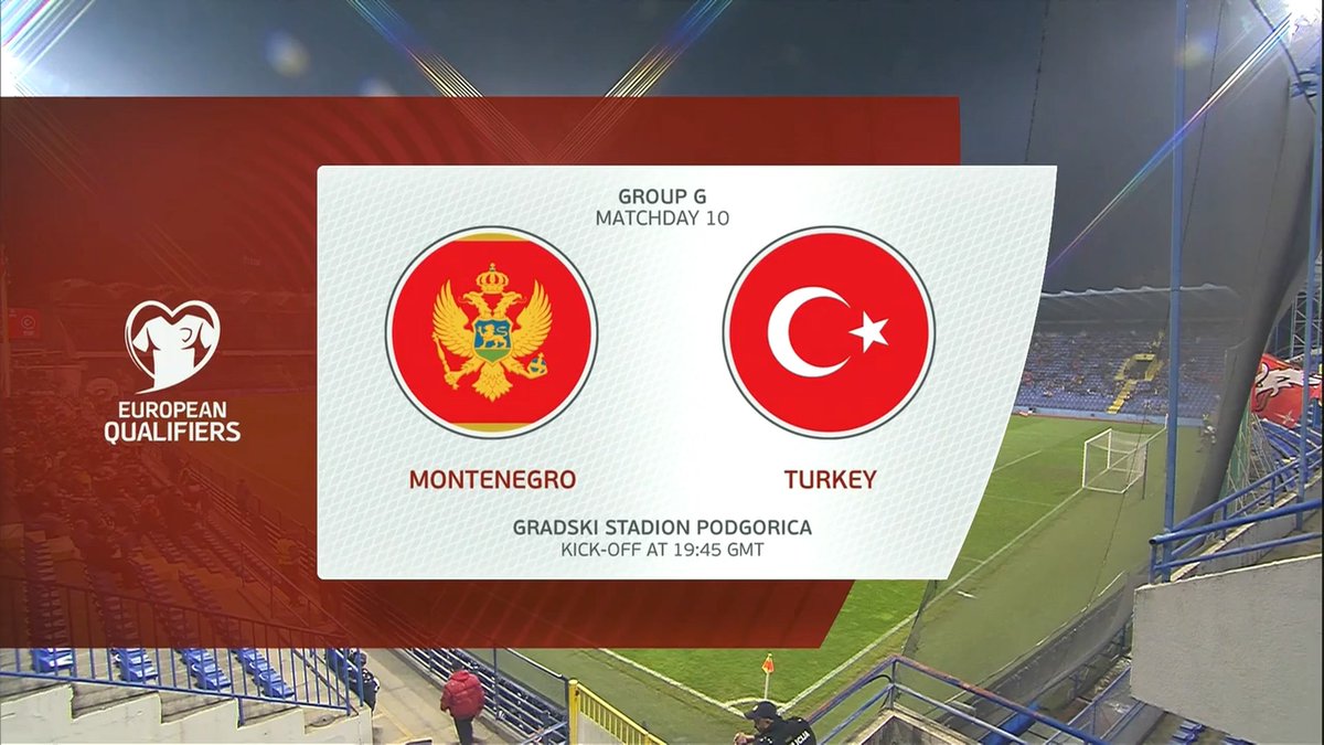 Montenegro vs Turkey Highlights 16 November 2021