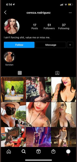 Alerta ! No soy yo ! Mi cuenta de instagram me la cerraron hace un mes favor de reportar no dejen que