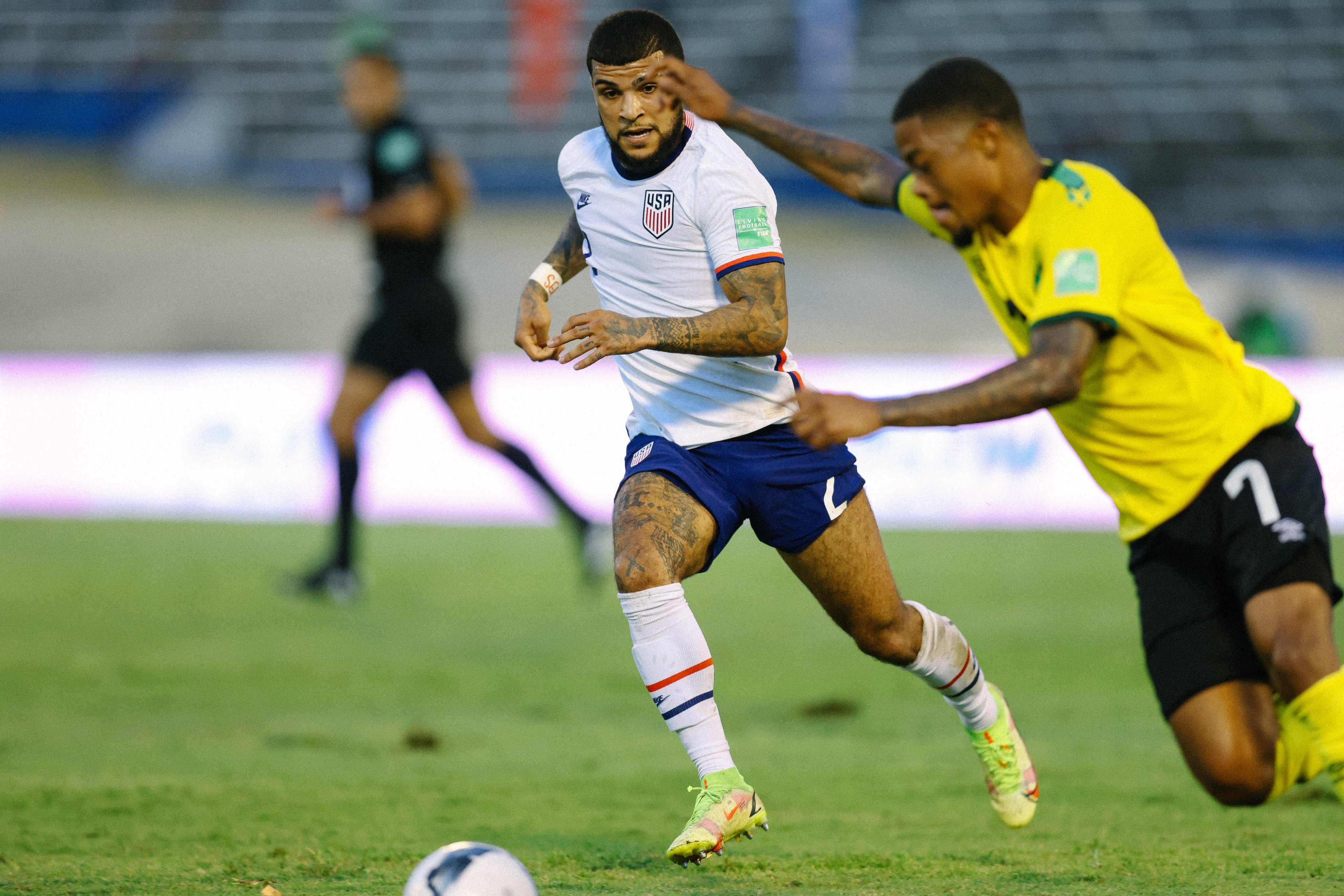 [Vídeo] Resultado, Resumen y Goles Jamaica vs Estados Unidos 11