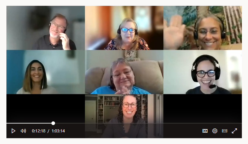 leepearson2002's tweet photo. When you are hosting the meeting for the science department's  book study.... and the NY Times bestselling author of the book joins your Zoom meeting!  We were so thrilled,  best day ever! Thank you, @JSerravallo, we learned so much! @VolusiaOnline @VCSscience @volusiaschools https://t.co/ZludFqLV3I