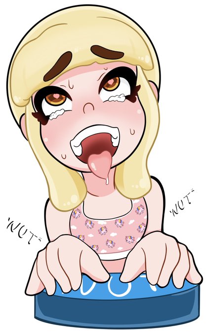 Is this a nut button made by @Sammy2D_ for the visual novel game we are releasing possibly tonight? who