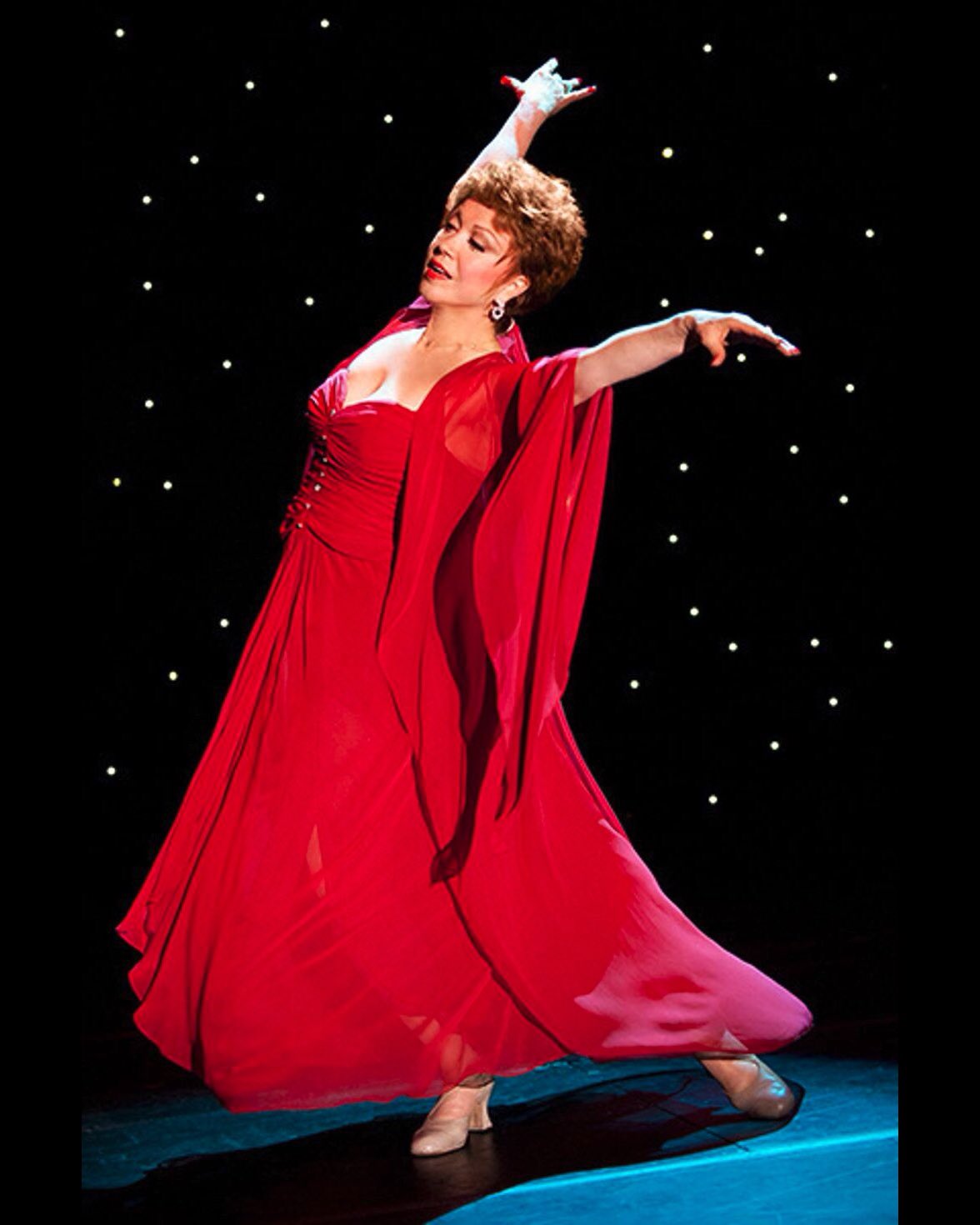 Wishing a very happy birthday to the singular sensation Donna McKechnie!   