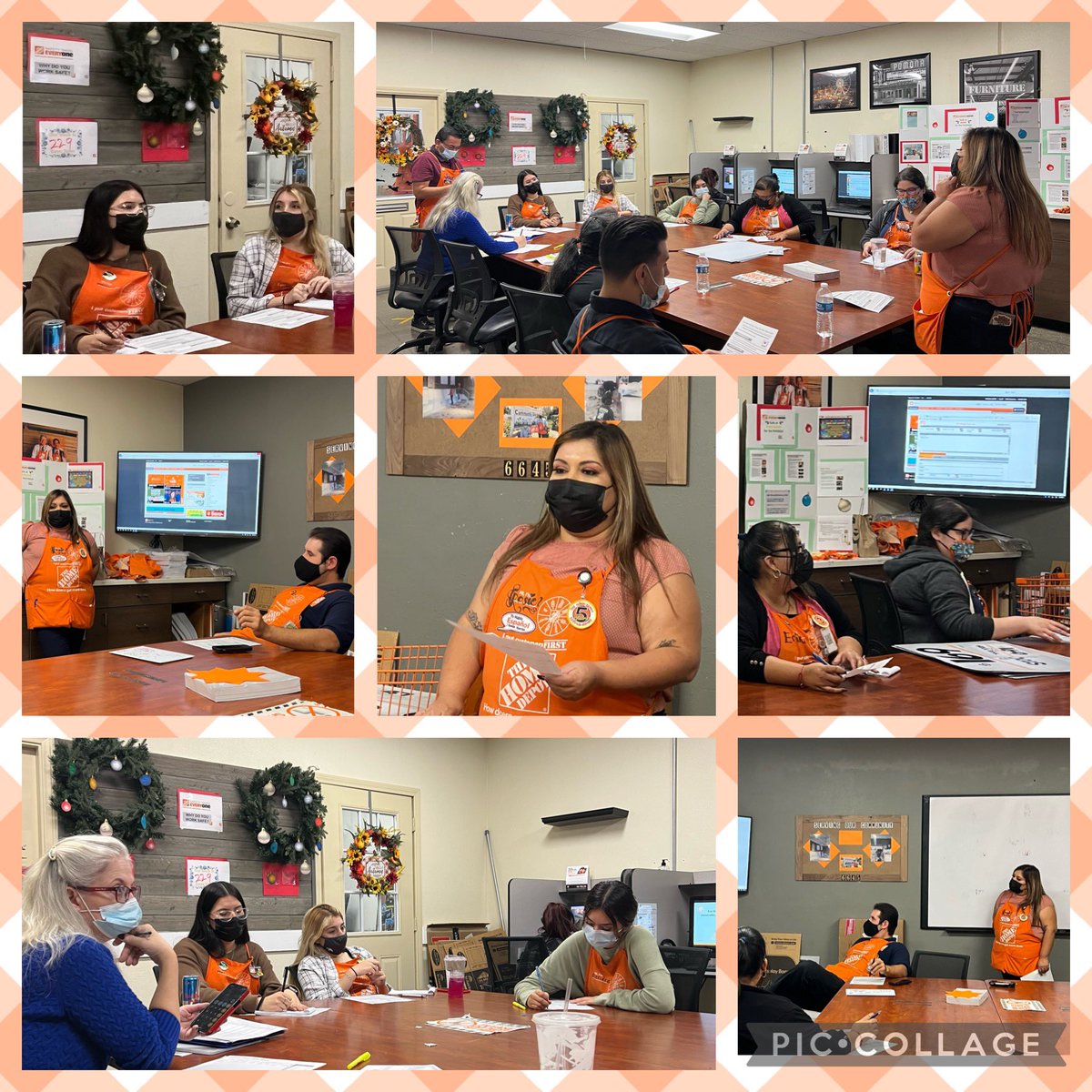 Specialty Tuesday in full swing at 6645! Focusing on the specialty spotlight Water Heaters and department of the week D30. Great engagement! <a href="/6645_jose/">Jose Villasenor</a> <a href="/maria_6645/">Maria Castro #ptownfam</a> @PS_RSM <a href="/VelaSulema/">Sulema Vela</a> @THDRosie_6645 <a href="/Nancy6645/">Nancy</a>