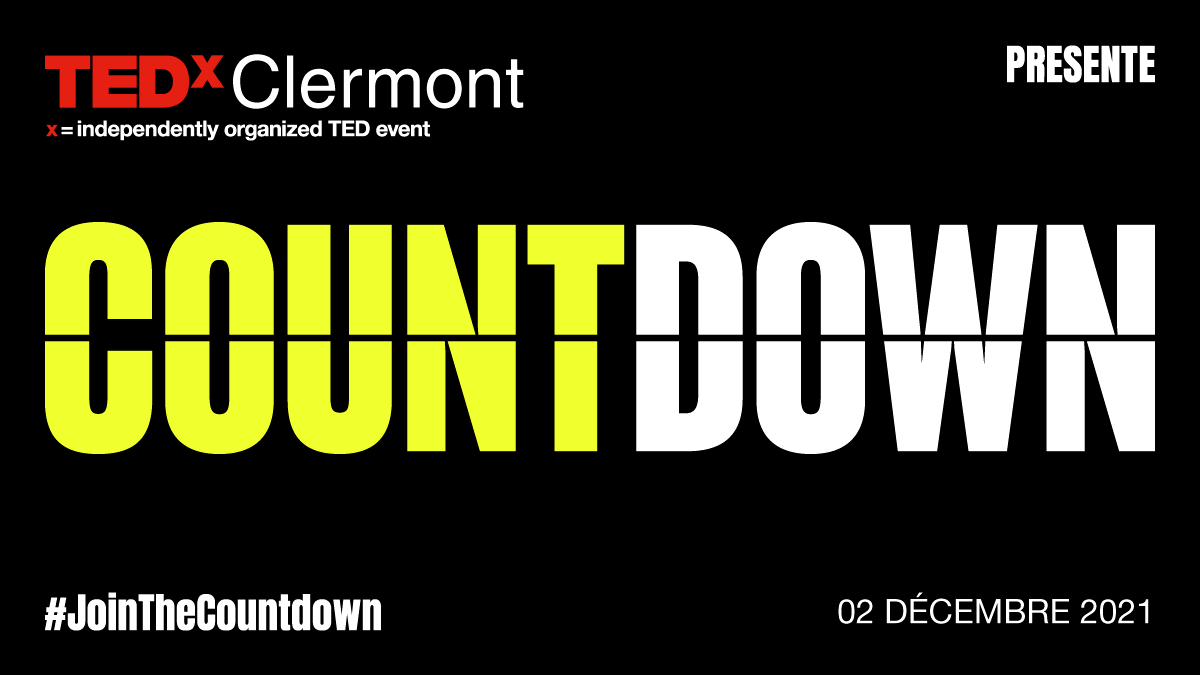 TEDxClermont's tweet photo. TEDxClermont COUNTDOWN se tiendra le jeudi 2 décembre à 18h à l'Avan.C. à Royat. Pour rappel, Countdown est une initiative visant à défendre et à accélérer les solutions à la crise climatique, en transformant les idées en actions.
👉 https://t.co/Z5JHQAxoLh
#tedxclermont #tedx https://t.co/EnqyuXz0ob