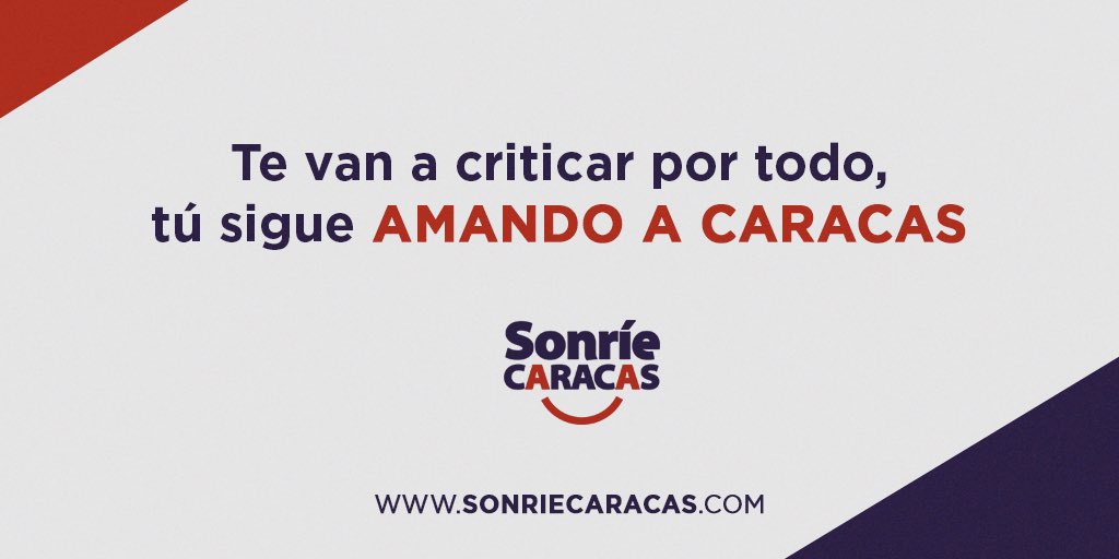sonrieccs's tweet photo. Somos protagonistas de esta vida, hagamos que nuestro paso por ella deje un gran impacto. Suma tu idea para transformar #Caracas en https://t.co/YZqpBAyIel https://t.co/8OKK4Wv5gL