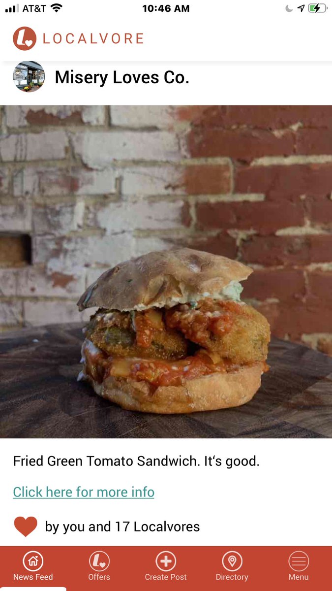 Localvore's tweet photo. There is lots of great content happening on our app with the new feature we just released the “News Feed”.

It is truly made in #vermont #socialmedia #postlocal https://t.co/CqGek2g9Vn