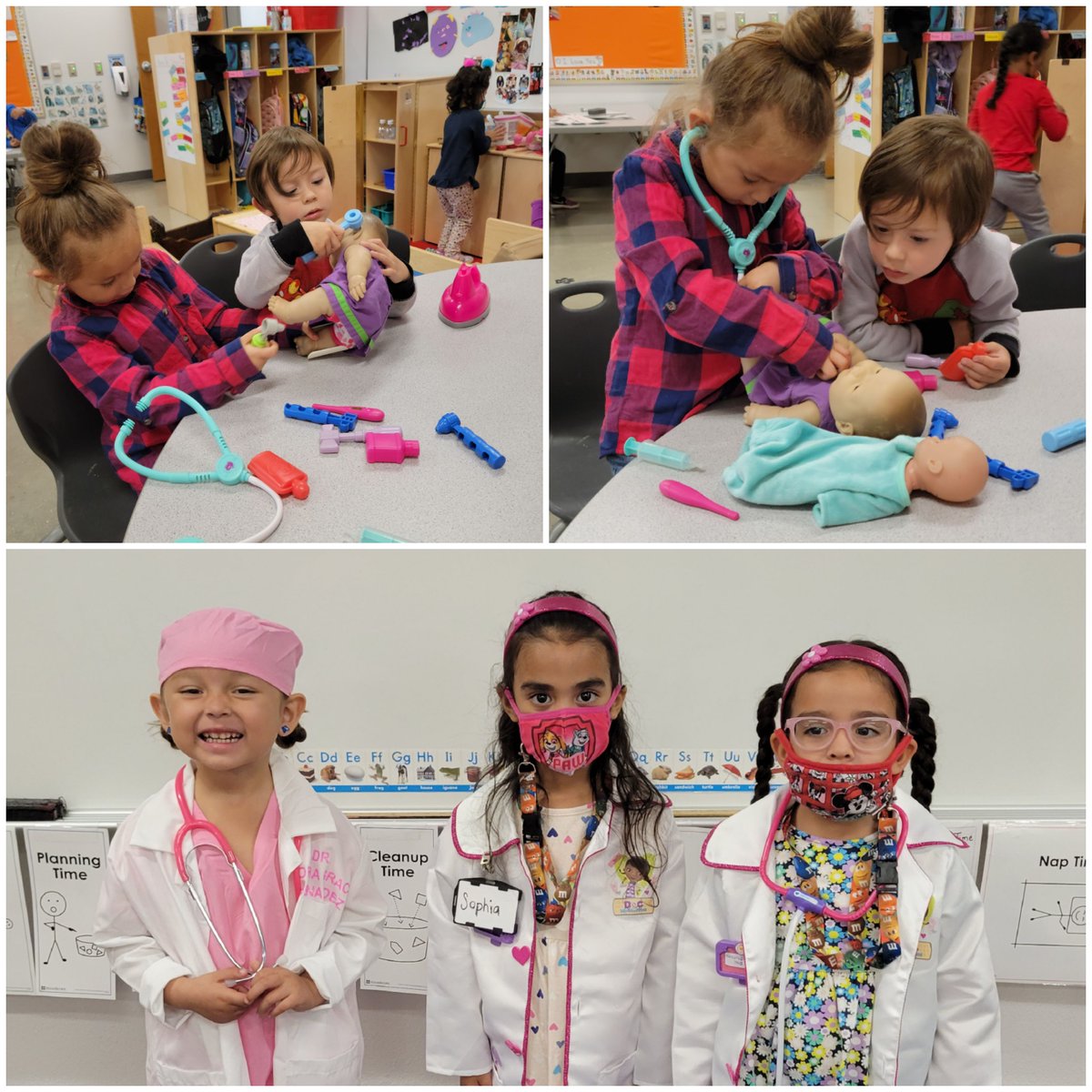 butlerclassroom's tweet photo. Maybe we'll be doctors someday! #pvlionpride #ecproud #RootEdPv https://t.co/AN4xQijySe