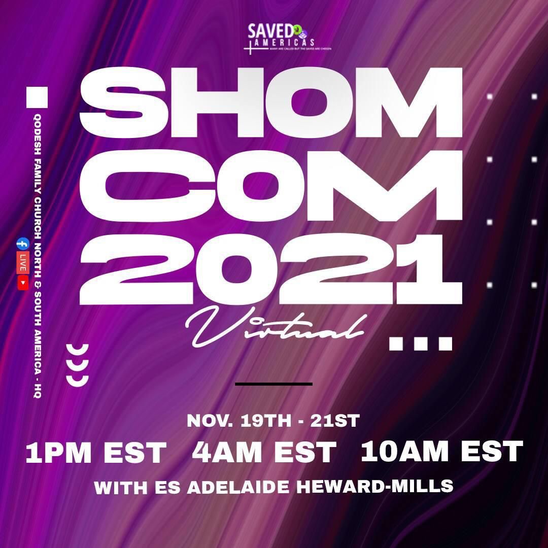 SavedAmericas's tweet photo. GUESS WHAT SAVED!?!?! SHOMCOM IS LIVE THIS FRIDAY @ 1PM EST!! Don’t miss out!!!
#saved #shomcom #savedamericas https://t.co/WoWWOsr9mq