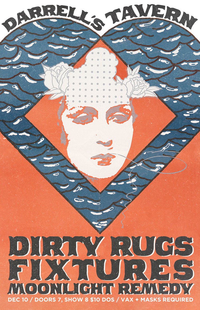 We’re excited for our last show of the year, at the always awesome <a href="/darrellstavern/">Darrell's Tavern</a> ! Hope to see you out there Dec. 10!