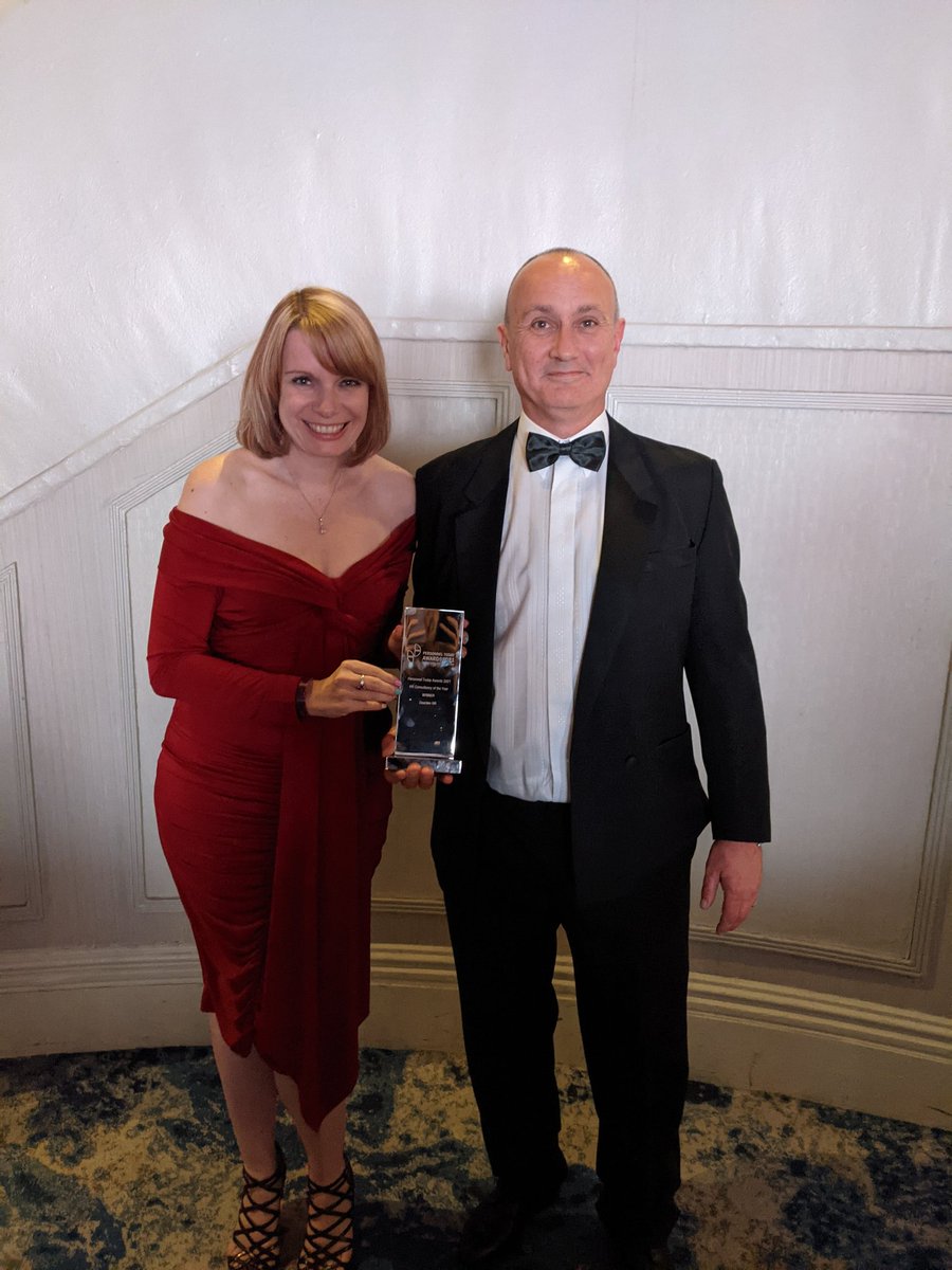 DeardenHr's tweet photo. We won @personneltoday's HR consultancy of the year award! Woo hoo! ,🏆🎉🏆 https://t.co/LYJkKBShng