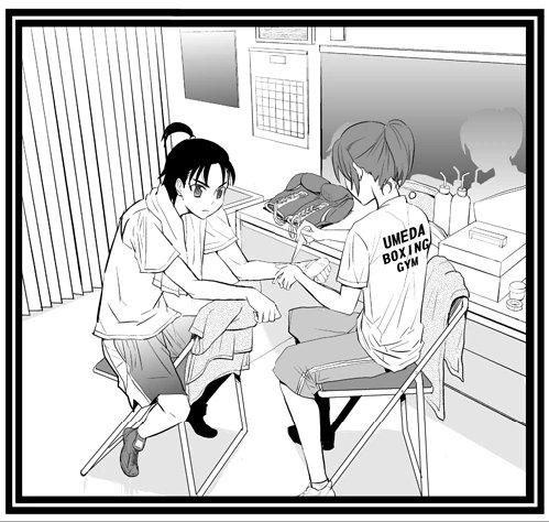 おはようございます!バンテージ巻くのを描くのは実は好きです。 