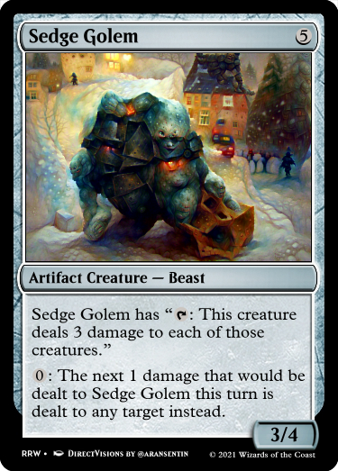 Sedge Golem