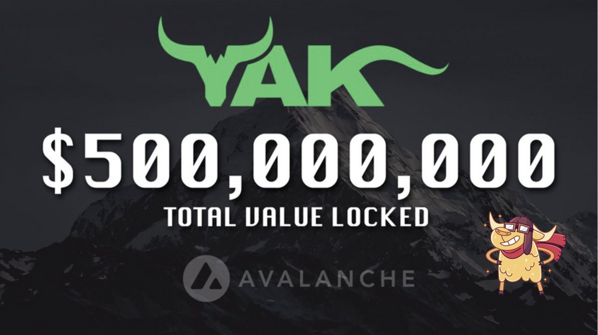 Yield Yak 🐃 🥛 tweet media