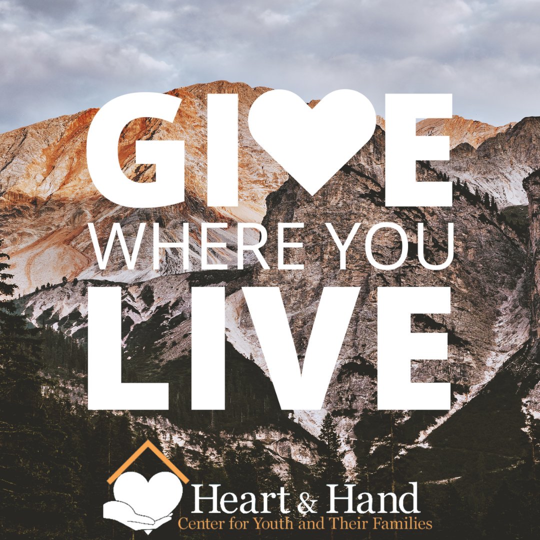 HeartHandCenter's tweet photo. Schedule Your Gift Today!  Each December Coloradans come together with the common goal to strengthen the community by helping to power nonprofits. So schedule your gift today by visiting  https://t.co/v6iqt3XXEg
Colorado Give Day - Dec 7, 2021
#givewhereyoulive#heartandhand https://t.co/UDFBMcofvt