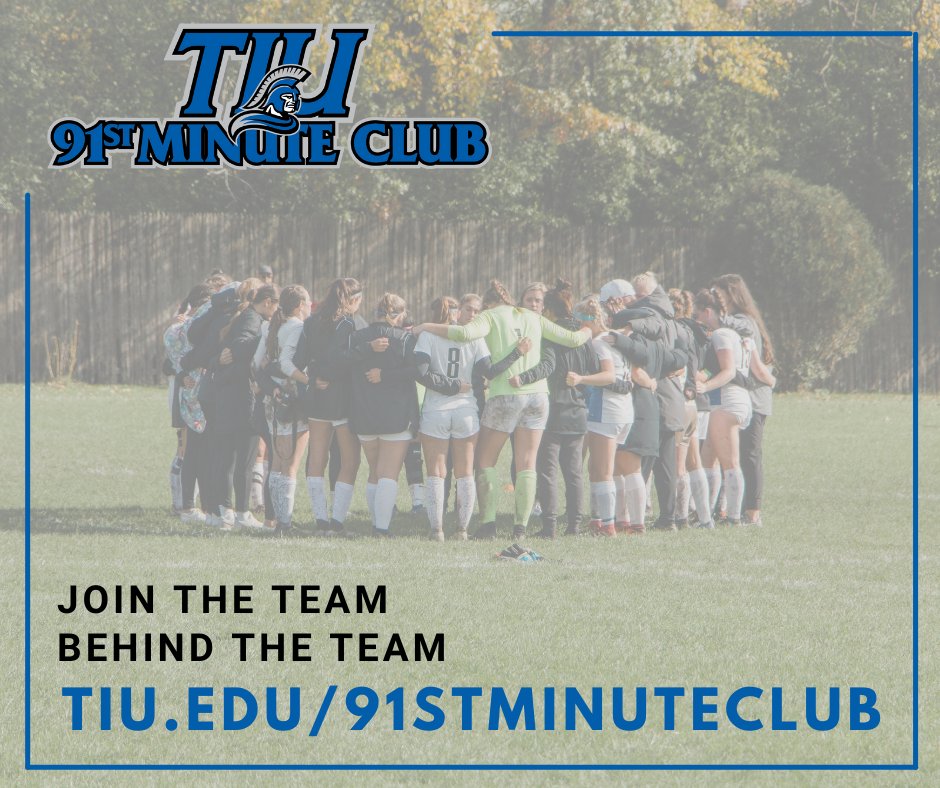 TIU Women's Soccer tweet media