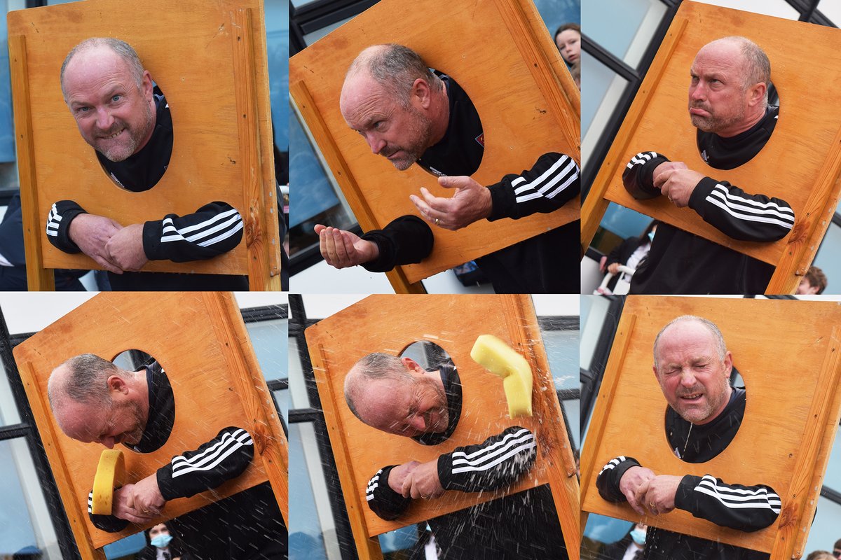 Day 2 of Charity Week has been another fun-packed one with Zorbing and Teacher Sponging! Check out our news articles each day at leventhorpe.net/9/news to keep up to date on our fundraising events and other news!
<a href="/Lev6thForm/">Lev6thForm</a> <a href="/WelbelovedClub/">The Welbeloved Club</a> #LoveLev #CharityTuesday #fun