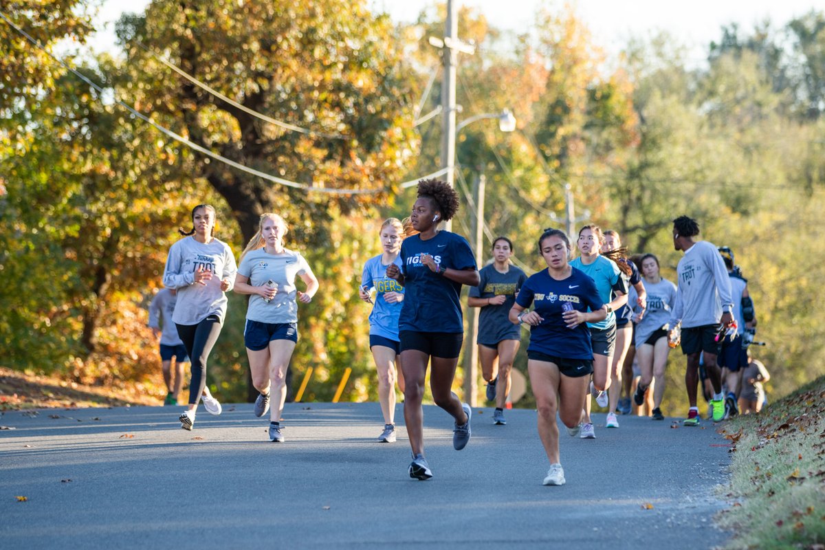 ETBU's tweet photo. ✔️ Turkey Trot 2021 https://t.co/5aAhfbXOM4