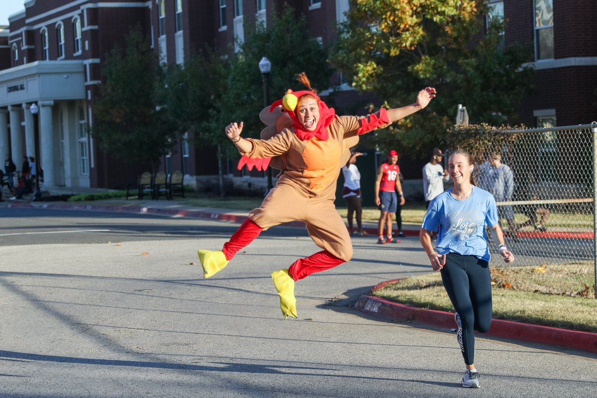 ETBU's tweet photo. ✔️ Turkey Trot 2021 https://t.co/5aAhfbXOM4
